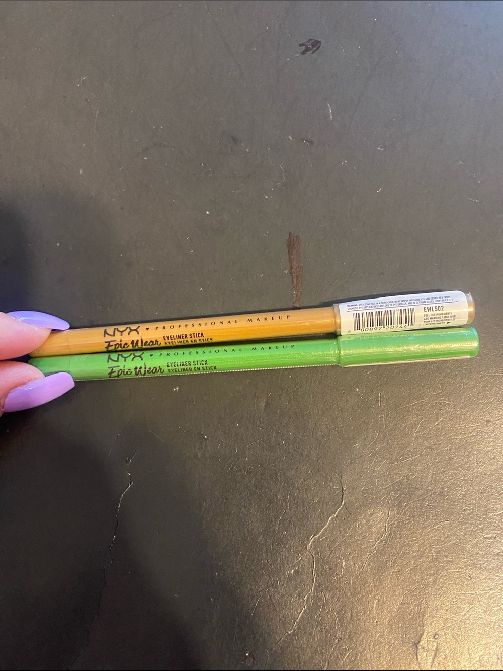 Epic Wear Eyeliner Stick - Gold & Lime Green